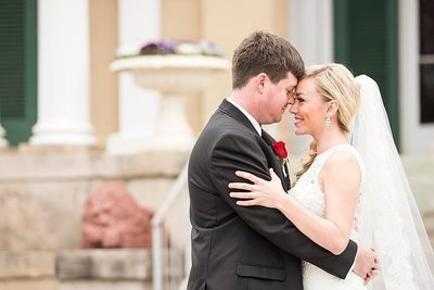 Timeless wedding at Belmont Mansion at Belmont University in Nashville TN