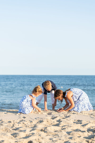 Nantucket Engagement Session
