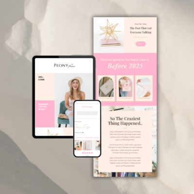 Short Newsletter Email