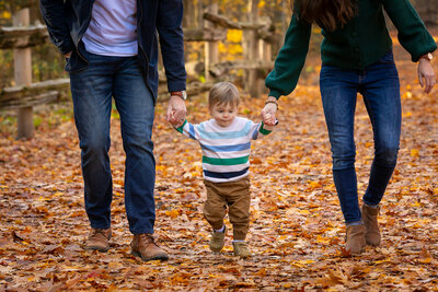The most perfect place to have Fall Family Photos done by Trish Beesley Photography  in Barrie, Ontario.