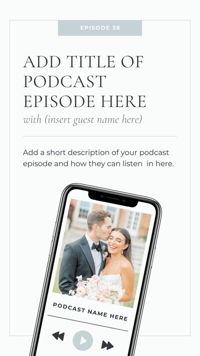 story design for podcast episode