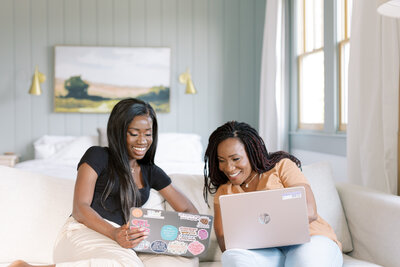 Angelica Marie Photography_Ama and Akua Branding Photography_August 2022_Dallas Branding Photographer_263