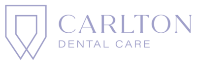 Carlton Dental Care Lockup Logo