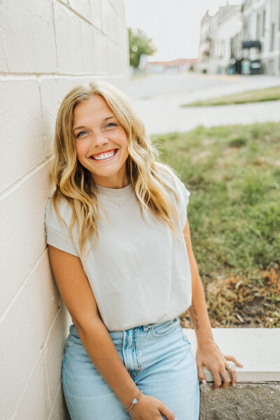 Lexi Flaherty with Honey Sage Wellness, an online therapy and counseling center for women