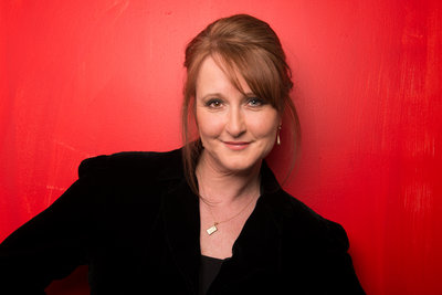 Female portrait in studio