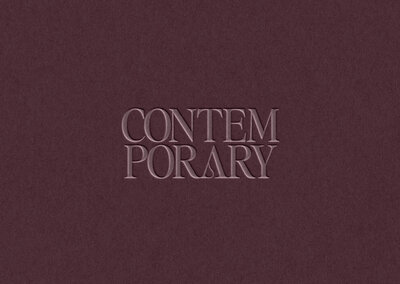 The Contemporary Template Mockup 4