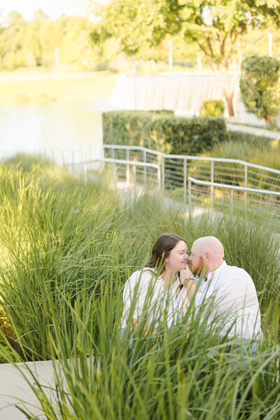 The Woodlands, Texas Engagement Session