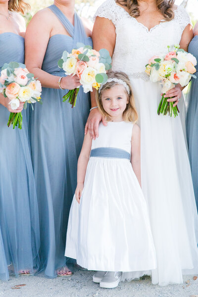 Flower Girl at Lowndes Grove Charleston SC Wedding Photography