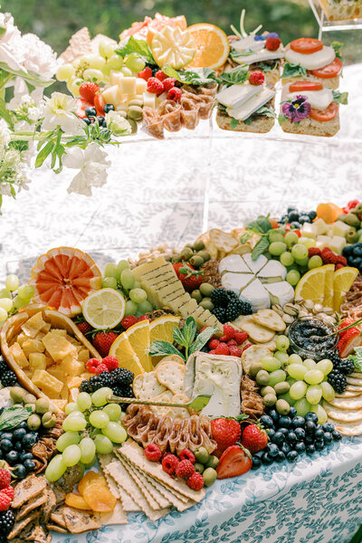 Styled Cheese plate