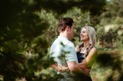 Prewedding shoot Loonse en Drunense duinen