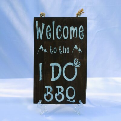 welcome to the i do bbq