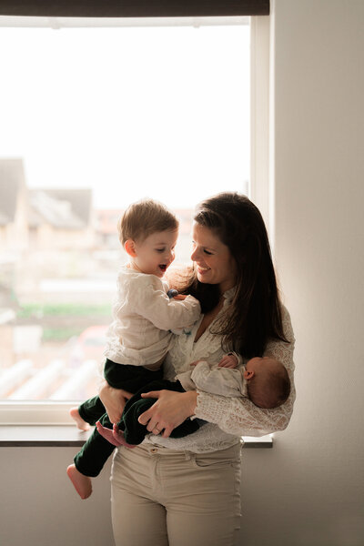 Newborn shoot Rotterdam