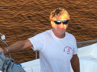Segellehrer Peter Pabst der Segelschule Luvers