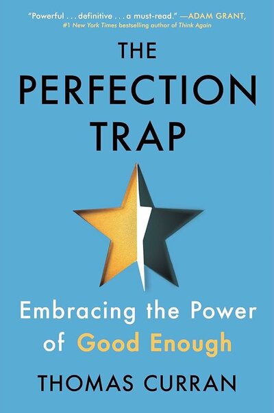 The Perfection Trap book cover