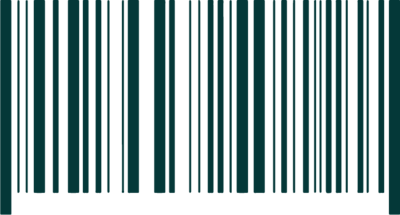 A simple black barcode on a white background, featuring vertical lines of varying thicknesses and spacing—perfect for illustrating concepts in a white label branding course or for use by any aspiring white label designer.