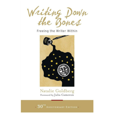 Writing Down the Bones book cover