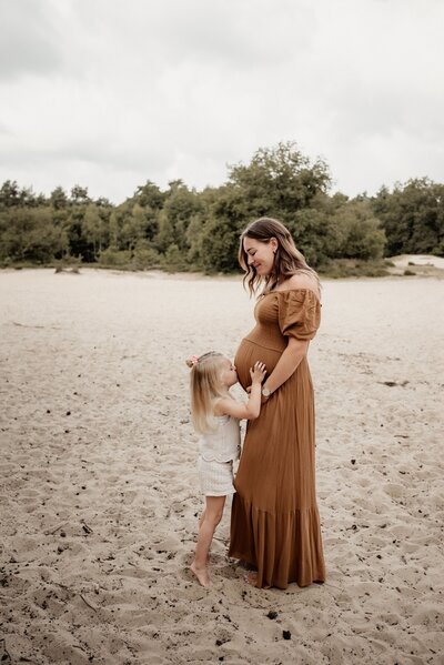 Zwangerschapsshoot Photo by Patricia