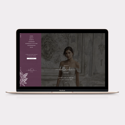 Showit Web Design Portfolio | Heather Jones | House of Bella Chic
