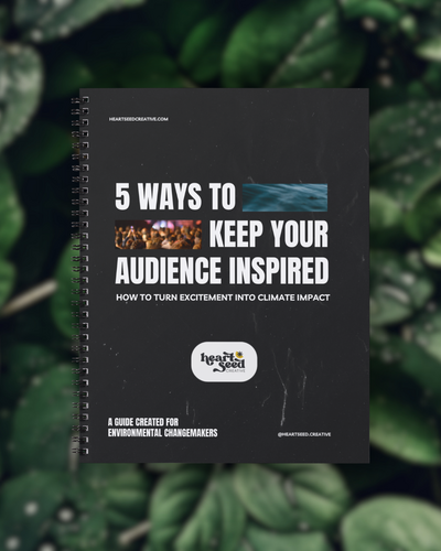 5 Ways to Keep Your Audience Inspired Guide Cover