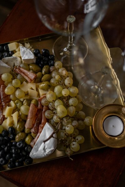 Destinee Designs Favorite Food is Charcuterie Board