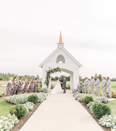 Wedding ceremony photo by Amy Simkus of Toledo Ohio