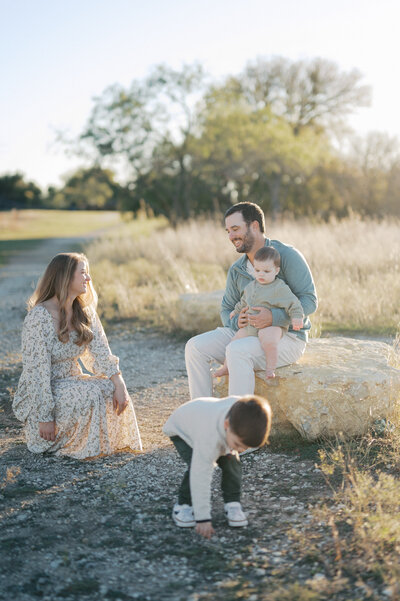 dfw family photographer tandy hills fort worth