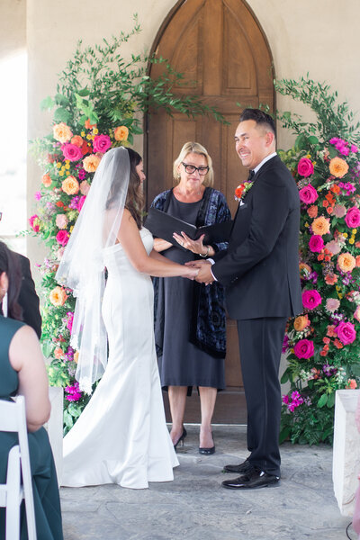 Chapel Dulcinea wedding ceremony