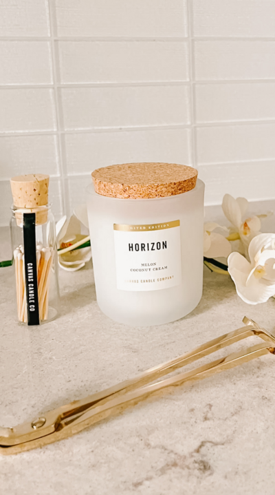 Horizon Candle from Canvas Candle Co.
