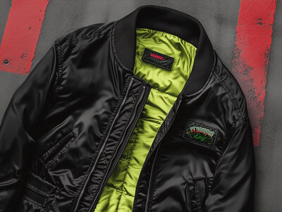 Bomber Jacket