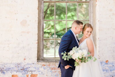 wedding rings on lavender, windsor manor wedding venue