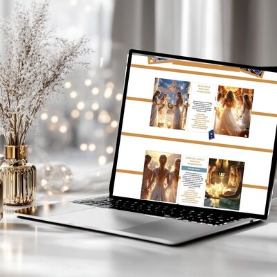 Goddess Star - Branding Elements - Shop4