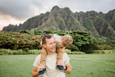 Family photography in Laguna Beach, California.