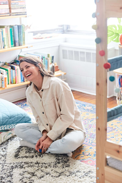gratitude in small spaces, thriving in apartments, making apartments work with kids 
