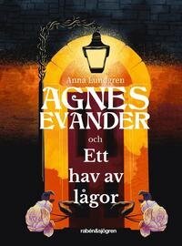 Bild på boken Agnes Evander och ett hav av lågor