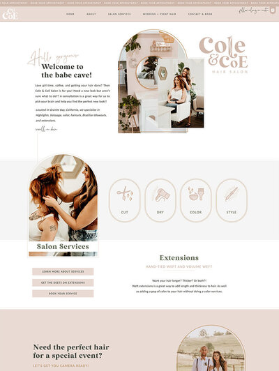 Business Website Design | Jen Gen Creative 04