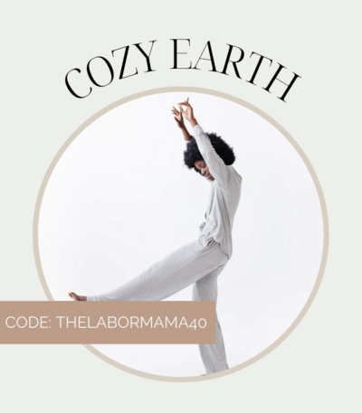 Cozy Earth Postpartum and Maternity Clothes