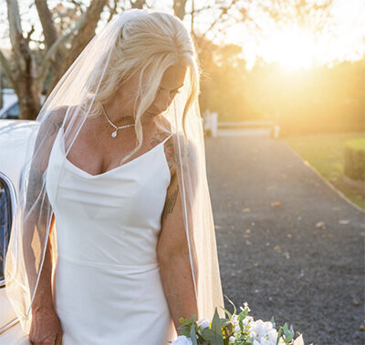 Tina and Izzy The Homestead Wedding