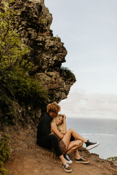 hawaii couples session