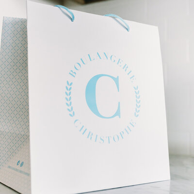 bag from Boulangerie Christophe Georgetown DC