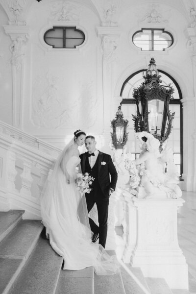 Belvedere Wedding | Destination Wedding Photographer Vienna