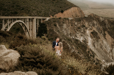 Outdoor ceremony captured by Northern California wedding photographer