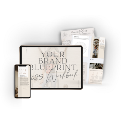 This 45 page workbook is designed to be interactive and engaging, providing you with a step-by-step guide to creating a unique and successful brand in 2023. Packed with tips, tricks and our proven 8 Step System, this workbook will help you create a strong brand identity, increase brand recognition and ultimately drive more sales.