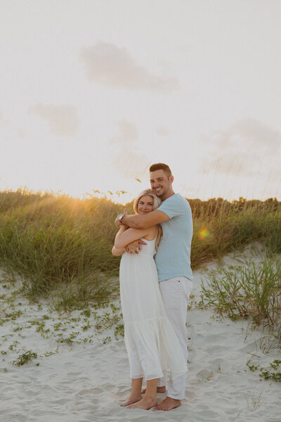 South-Carolina-Engagement-Photographer-Sullivans-Island-Beach-27