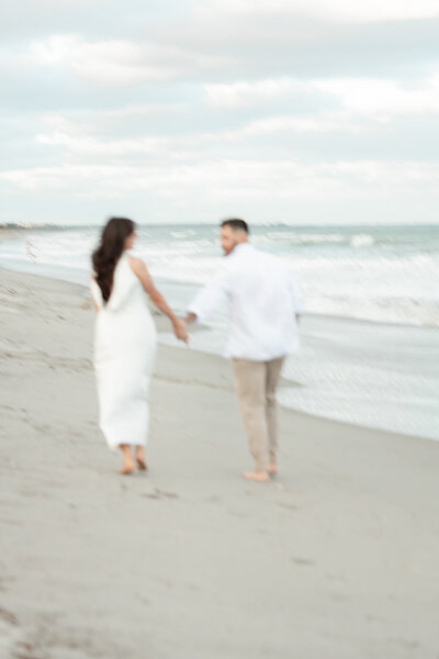 Cocoa Beach Florida Engagement By Orlando Photographer 0009