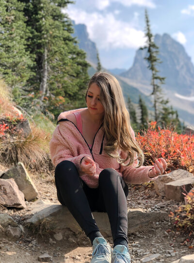 Photo on Highland Trail in Glacier National Park