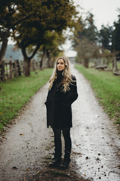 Sydney Woodward Portrait