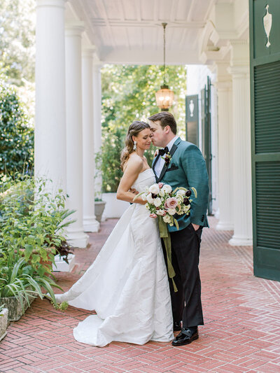 Timeless wedding at the Biltmore Estate in Asheville, NC with Cameron and Matthew