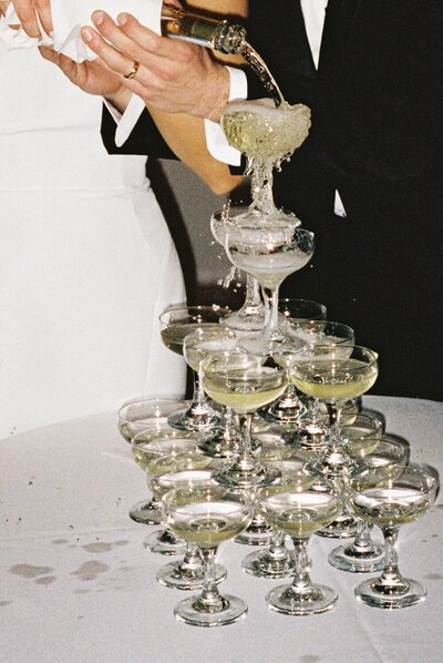 chicago film wedding photographer