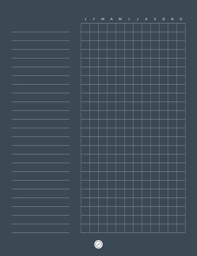 Start Stop Change Digital Planner No 06 by Click 2 Plan Digital Planners-102