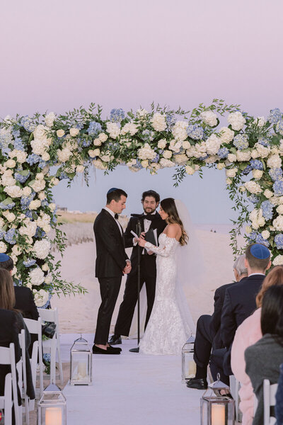 hamptons wedding photographer, beach wedding in ny